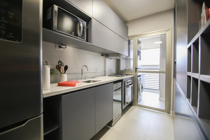 Apartamento novo, ao lado do metrô, 2 dormitórios: 15ª foto da galeria de imagens do imóvel