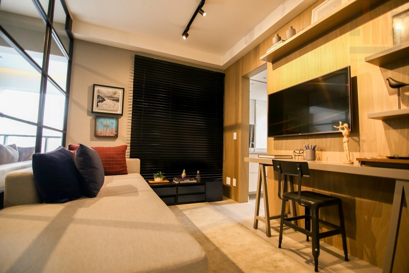 Apartamento novo, ao lado do metrô, 2 dormitórios: 7ª foto da galeria de imagens do imóvel
