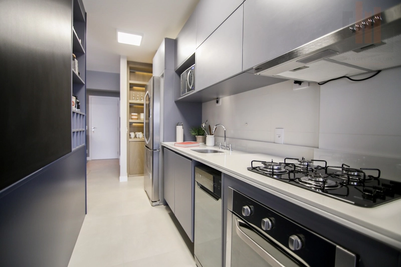 Apartamento novo, ao lado do metrô, 2 dormitórios: 17ª foto da galeria de imagens do imóvel