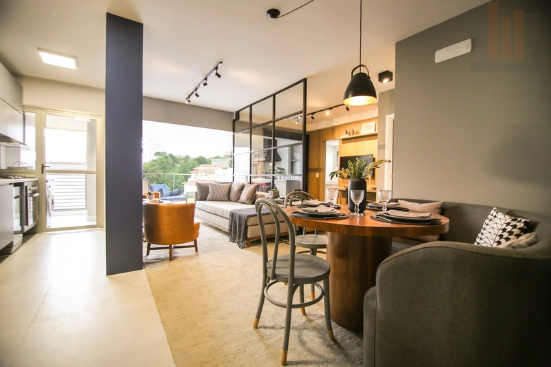 Apartamento novo, ao lado do metrô, 2 dormitórios: 5ª foto da galeria de imagens do imóvel