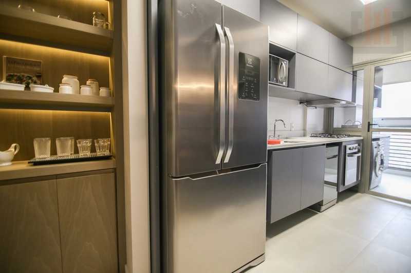 Apartamento novo, ao lado do metrô, 2 dormitórios: 16ª foto da galeria de imagens do imóvel