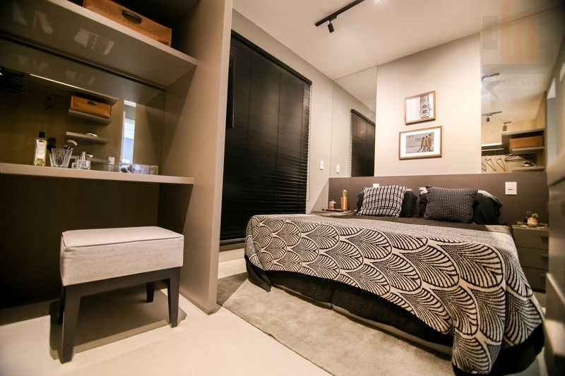Apartamento novo, ao lado do metrô, 2 dormitórios: 11ª foto da galeria de imagens do imóvel