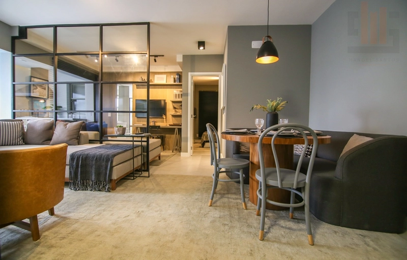 Apartamento novo, ao lado do metrô, 2 dormitórios: 4ª foto da galeria de imagens do imóvel