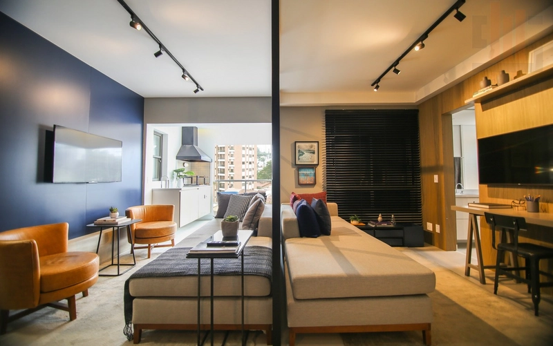 Apartamento novo, ao lado do metrô, 2 dormitórios: 1ª foto da galeria de imagens do imóvel