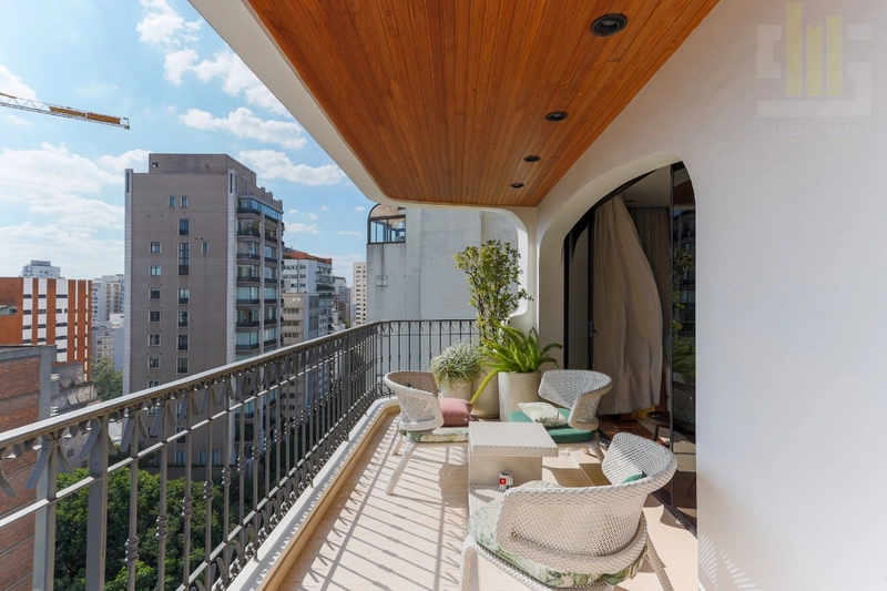 Apartamento 2 suítes 3 vagas em Higienópolis com amplo espaço: 12ª foto da galeria de imagens do imóvel
