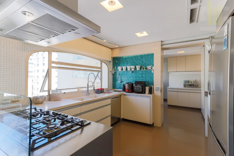 Apartamento 2 suítes 3 vagas em Higienópolis com amplo espaço: 20ª foto da galeria de imagens do imóvel