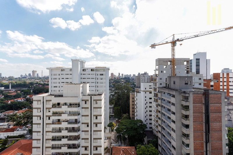 Apartamento 2 suítes 3 vagas em Higienópolis com amplo espaço: 14ª foto da galeria de imagens do imóvel