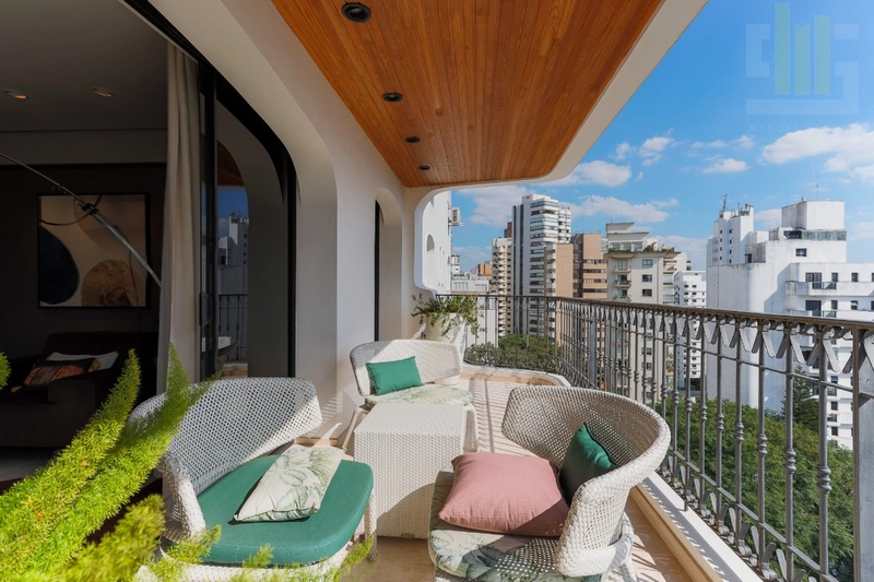 Apartamento 2 suítes 3 vagas em Higienópolis com amplo espaço: 13ª foto da galeria de imagens do imóvel
