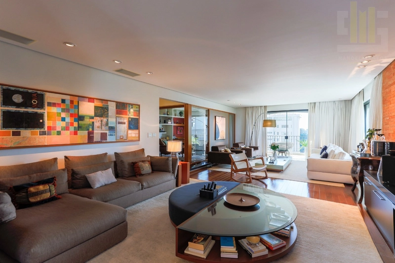 Apartamento 2 suítes 3 vagas em Higienópolis com amplo espaço: 1ª foto da galeria de imagens do imóvel