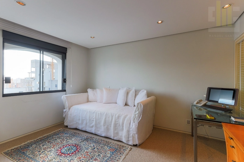 Apartamento 2 suítes 3 vagas em Higienópolis com amplo espaço: 37ª foto da galeria de imagens do imóvel