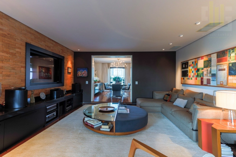 Apartamento 2 suítes 3 vagas em Higienópolis com amplo espaço: 5ª foto da galeria de imagens do imóvel