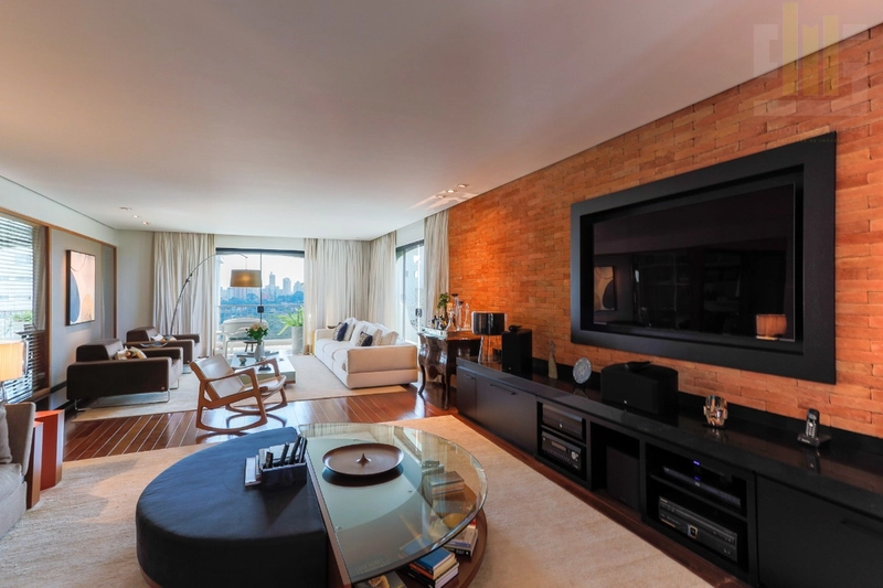Apartamento 2 suítes 3 vagas em Higienópolis com amplo espaço: 2ª foto da galeria de imagens do imóvel