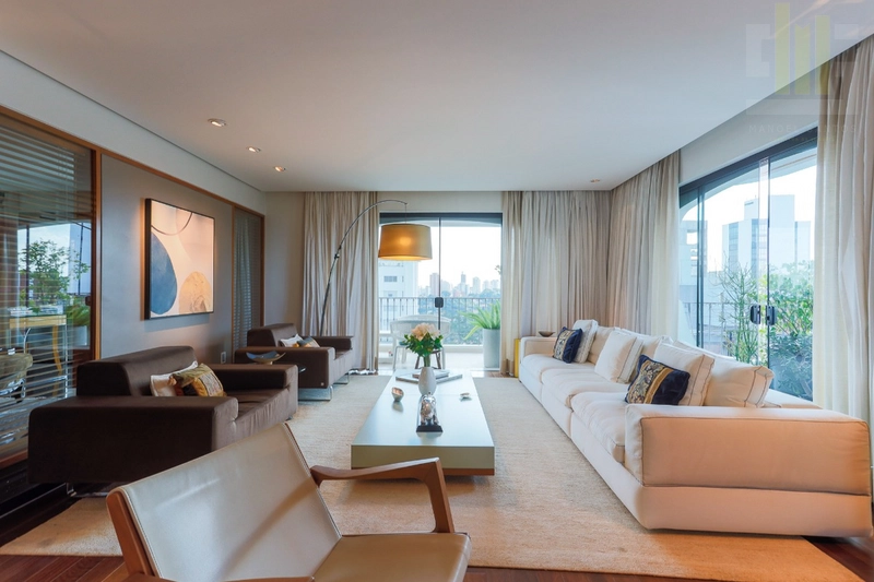 Apartamento 2 suítes 3 vagas em Higienópolis com amplo espaço: 4ª foto da galeria de imagens do imóvel