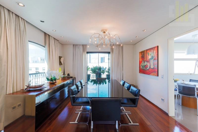 Apartamento 2 suítes 3 vagas em Higienópolis com amplo espaço: 9ª foto da galeria de imagens do imóvel
