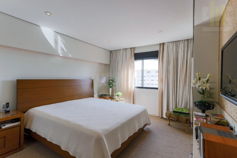 Apartamento 2 suítes 3 vagas em Higienópolis com amplo espaço: 25ª foto da galeria de imagens do imóvel