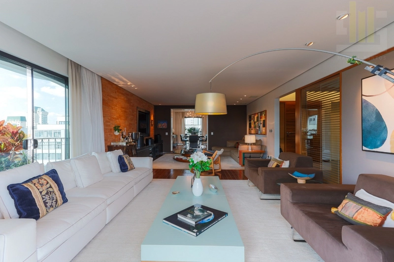 Apartamento 2 suítes 3 vagas em Higienópolis com amplo espaço: 6ª foto da galeria de imagens do imóvel