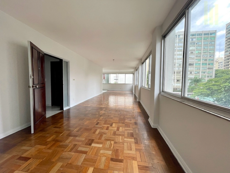 Apartamento 4 dormitórios em Higienópolis, amplo com ótima sala: 2ª foto da galeria de imagens do imóvel