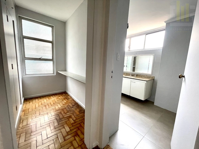 Apartamento 4 dormitórios em Higienópolis, amplo com ótima sala: 8ª foto da galeria de imagens do imóvel