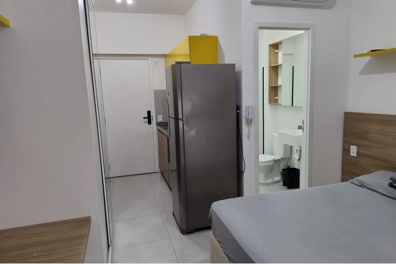 Studio mobiliado perto do metrô Vila Madalena: 23ª foto da galeria de imagens do imóvel