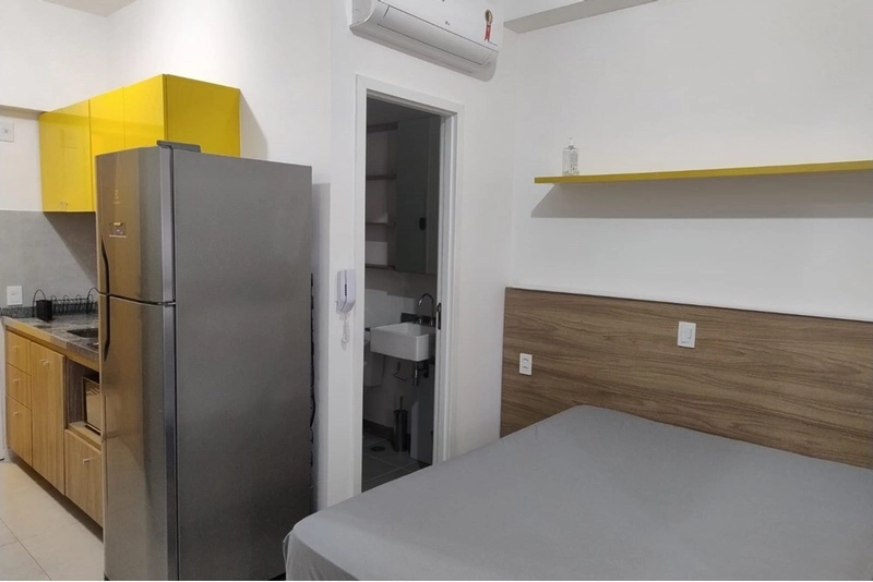 Studio mobiliado perto do metrô Vila Madalena: 1ª foto da galeria de imagens do imóvel