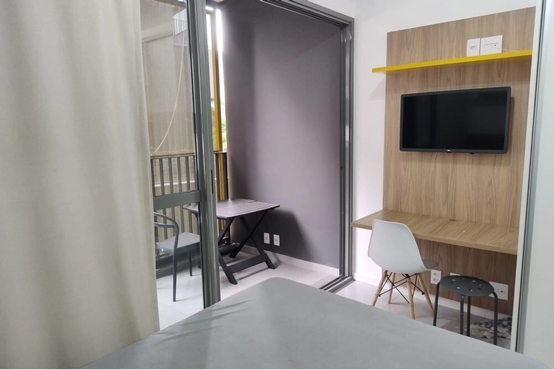 Studio mobiliado perto do metrô Vila Madalena: 22ª foto da galeria de imagens do imóvel