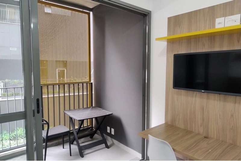 Studio mobiliado perto do metrô Vila Madalena: 7ª foto da galeria de imagens do imóvel