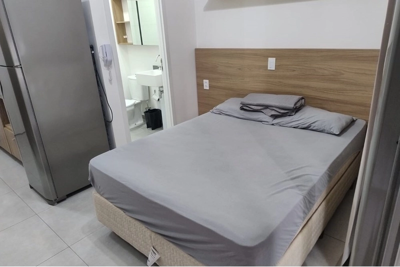 Studio mobiliado perto do metrô Vila Madalena: 9ª foto da galeria de imagens do imóvel