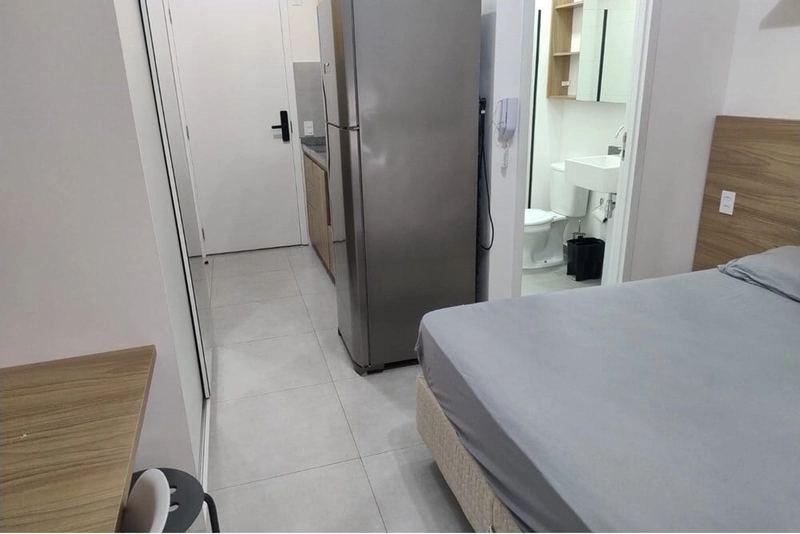 Studio mobiliado perto do metrô Vila Madalena: 18ª foto da galeria de imagens do imóvel