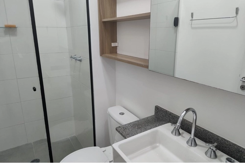 Studio mobiliado perto do metrô Vila Madalena: 12ª foto da galeria de imagens do imóvel