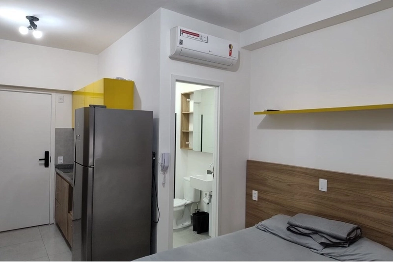 Studio mobiliado perto do metrô Vila Madalena: 3ª foto da galeria de imagens do imóvel