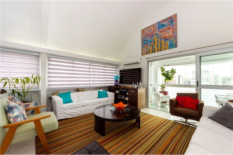 Cobertura triplex 3 dormitórios 3 vagas em Higienópolis: 10ª foto da galeria de imagens do imóvel