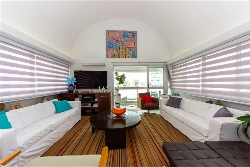 Cobertura triplex 3 dormitórios 3 vagas em Higienópolis: 7ª foto da galeria de imagens do imóvel