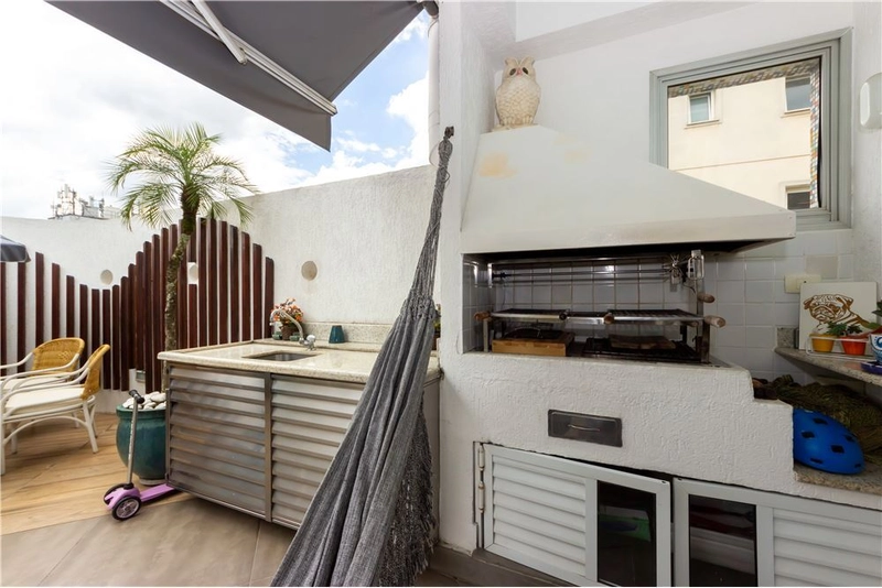 Cobertura triplex 3 dormitórios 3 vagas em Higienópolis: 1ª foto da galeria de imagens do imóvel