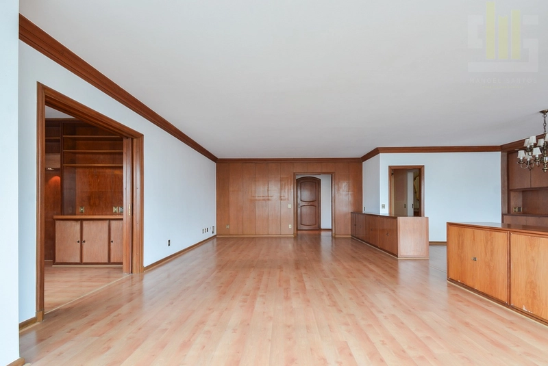 Apartamento 3 dormitórios em Higienópolis, sala ampla: 5ª foto da galeria de imagens do imóvel
