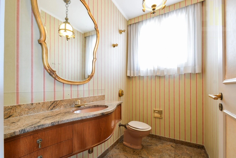 Apartamento 3 dormitórios em Higienópolis, sala ampla: 9ª foto da galeria de imagens do imóvel