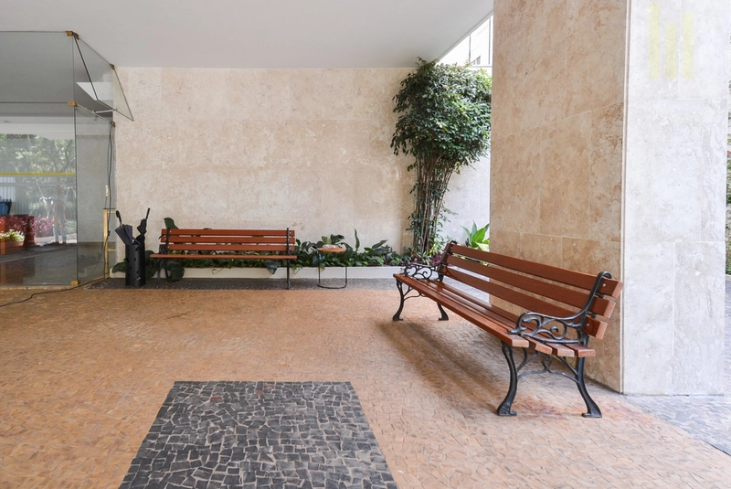 Apartamento 3 dormitórios em Higienópolis, sala ampla: 52ª foto da galeria de imagens do imóvel