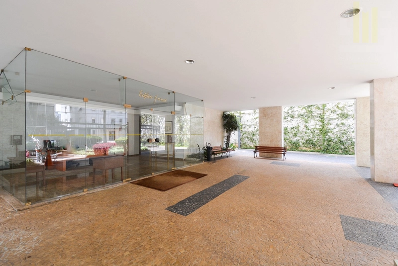 Apartamento 3 dormitórios em Higienópolis, sala ampla: 51ª foto da galeria de imagens do imóvel