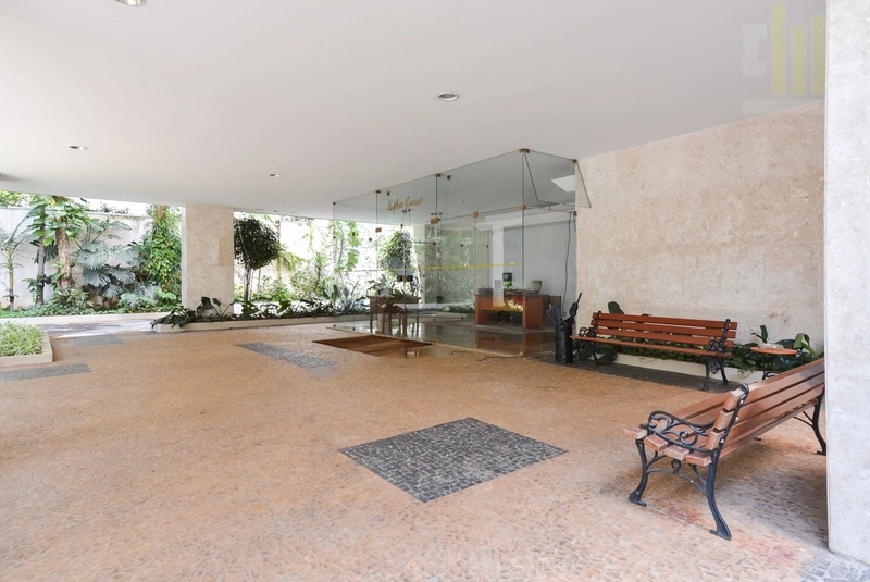 Apartamento 3 dormitórios em Higienópolis, sala ampla: 53ª foto da galeria de imagens do imóvel