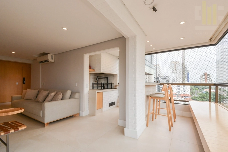 Apartamento 4 suítes, 5 vagas em Perdizes, Reformado: 18ª foto da galeria de imagens do imóvel