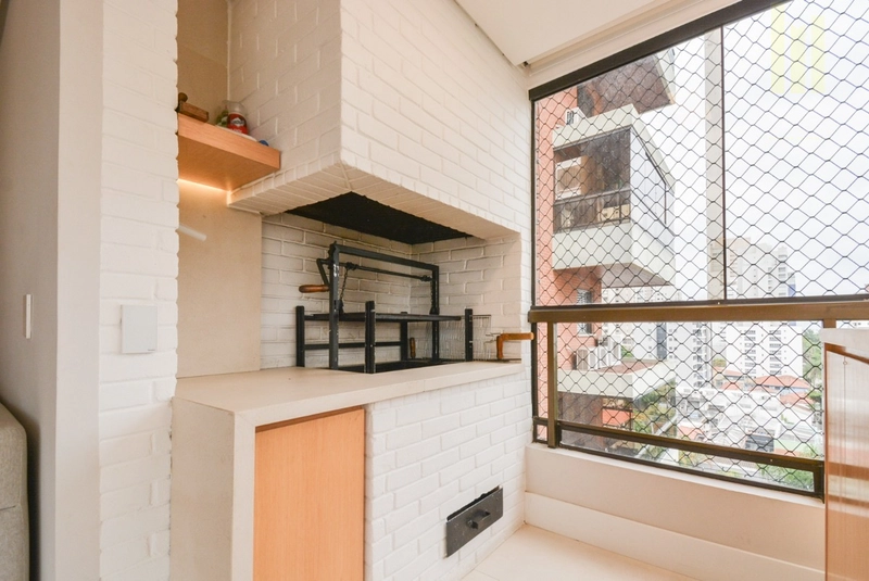 Apartamento 4 suítes, 5 vagas em Perdizes, Reformado: 14ª foto da galeria de imagens do imóvel