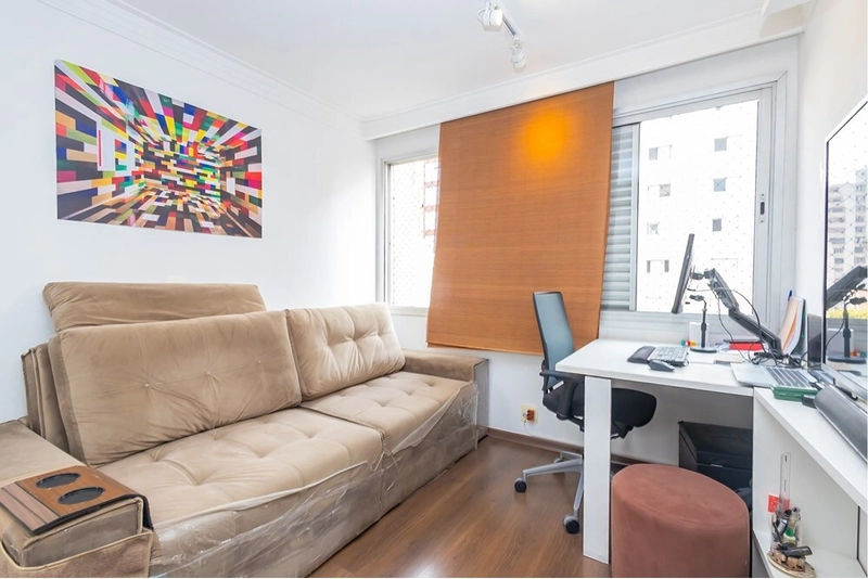 Apartamento 2 dormitórios 1 vaga em Pinheiros reformado: 5ª foto da galeria de imagens do imóvel