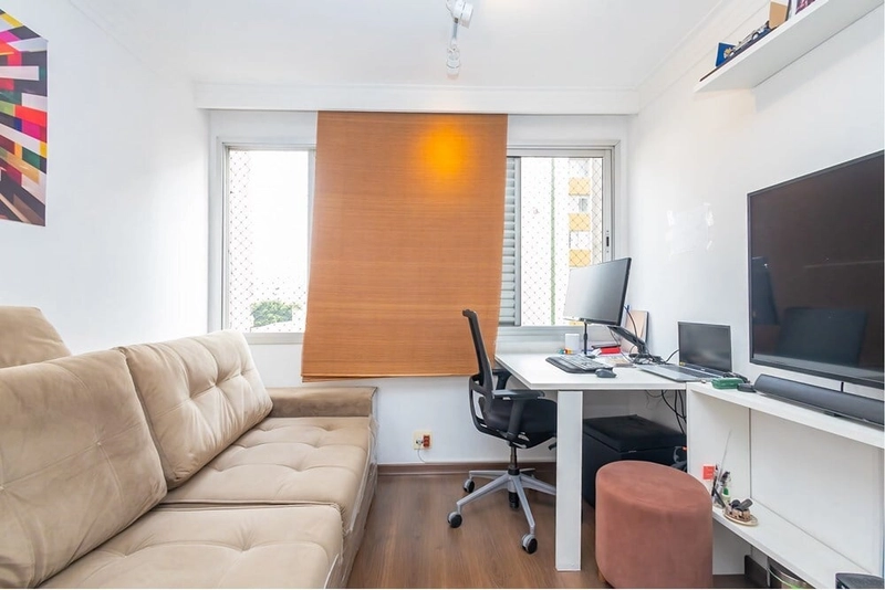 Apartamento 2 dormitórios 1 vaga em Pinheiros reformado: 4ª foto da galeria de imagens do imóvel
