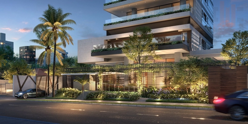 Apartamento novo, 4 suítes, Jardins com varanda ampla: 3ª foto da galeria de imagens do imóvel