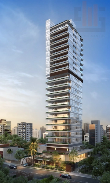 Apartamento novo, 4 suítes, Jardins com varanda ampla: 19ª foto da galeria de imagens do imóvel