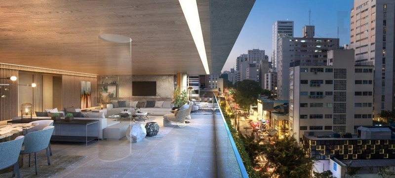Apartamento novo, 4 suítes, Jardins com varanda ampla: 18ª foto da galeria de imagens do imóvel