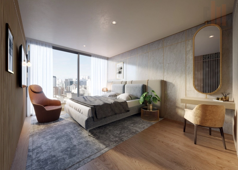 Apartamento novo, 4 suítes, Jardins com varanda ampla: 13ª foto da galeria de imagens do imóvel