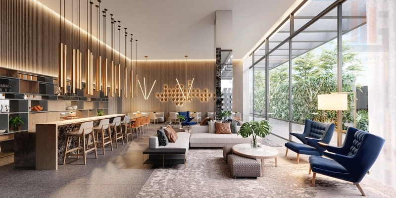 Apartamento novo, 4 suítes, Jardins com varanda ampla: 6ª foto da galeria de imagens do imóvel