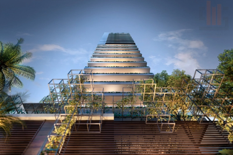 Apartamento novo, 4 suítes, Jardins com varanda ampla: 15ª foto da galeria de imagens do imóvel