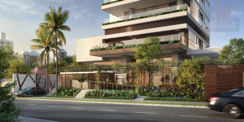 Apartamento novo, 4 suítes, Jardins com varanda ampla: 2ª foto da galeria de imagens do imóvel