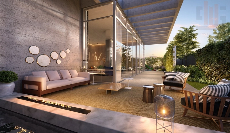 Apartamento novo, 4 suítes, Jardins com varanda ampla: 5ª foto da galeria de imagens do imóvel